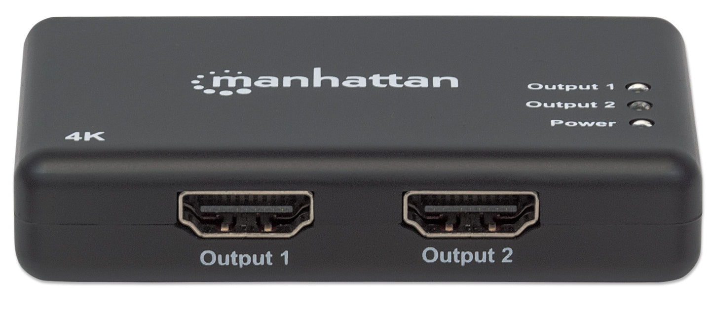 4K 2-Port HDMI Splitter Image 4
