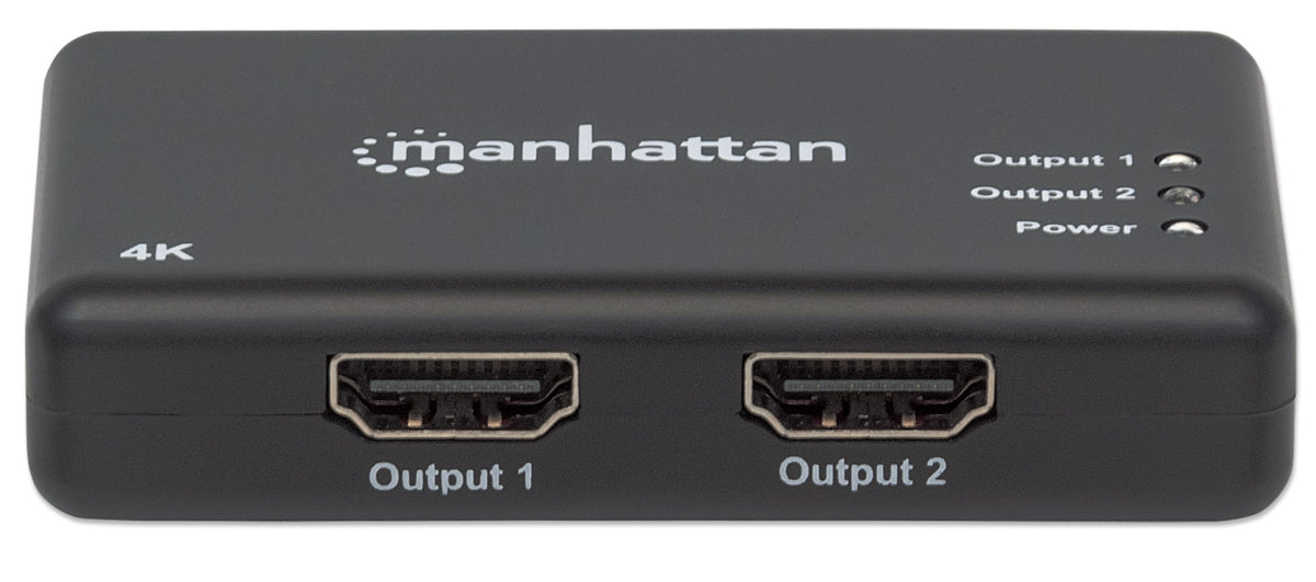 4K@30Hz 2-Port HDMI Splitter Image 4