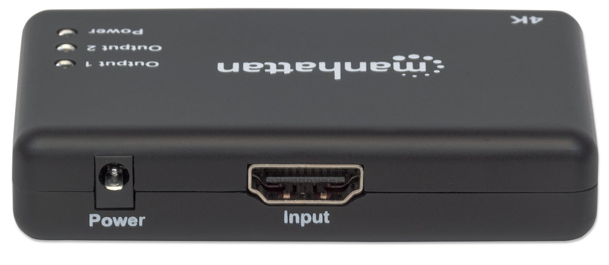 4K@30Hz 2-Port HDMI Splitter Image 5