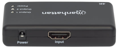 4K@30Hz 2-Port HDMI Splitter Image 5
