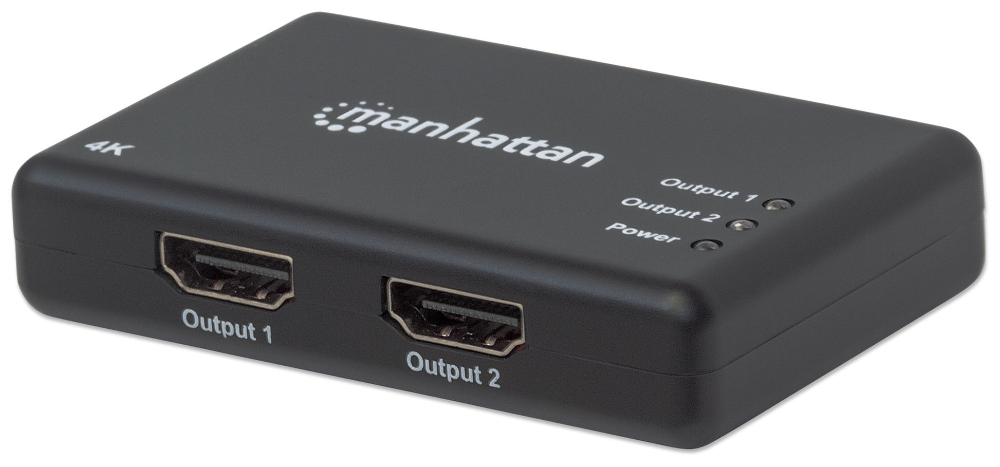 4K 2-Port HDMI Splitter Image 1