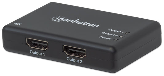 4K 2-Port HDMI Splitter Image 1