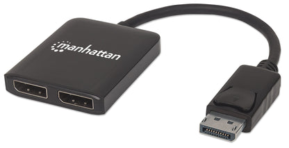 DisplayPort to Dual DisplayPort - MST Hub Image 1