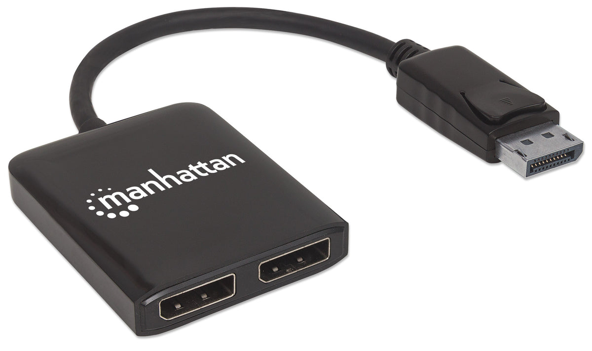 DisplayPort to Dual DisplayPort - MST Hub Image 3