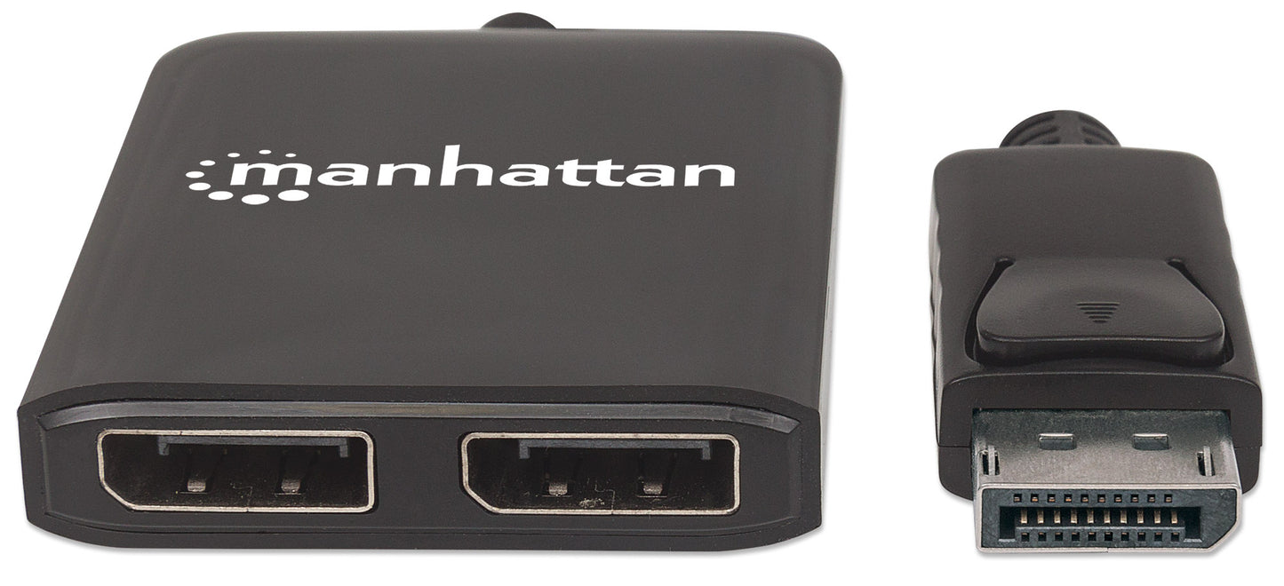 DisplayPort to Dual DisplayPort - MST Hub Image 4