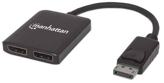 DisplayPort to Dual DisplayPort - MST Hub Image 1