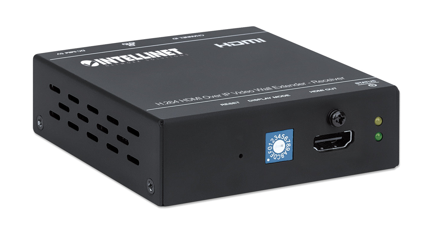 H.264 HDMI Over IP Video Wall Extender - Receiver Image 2