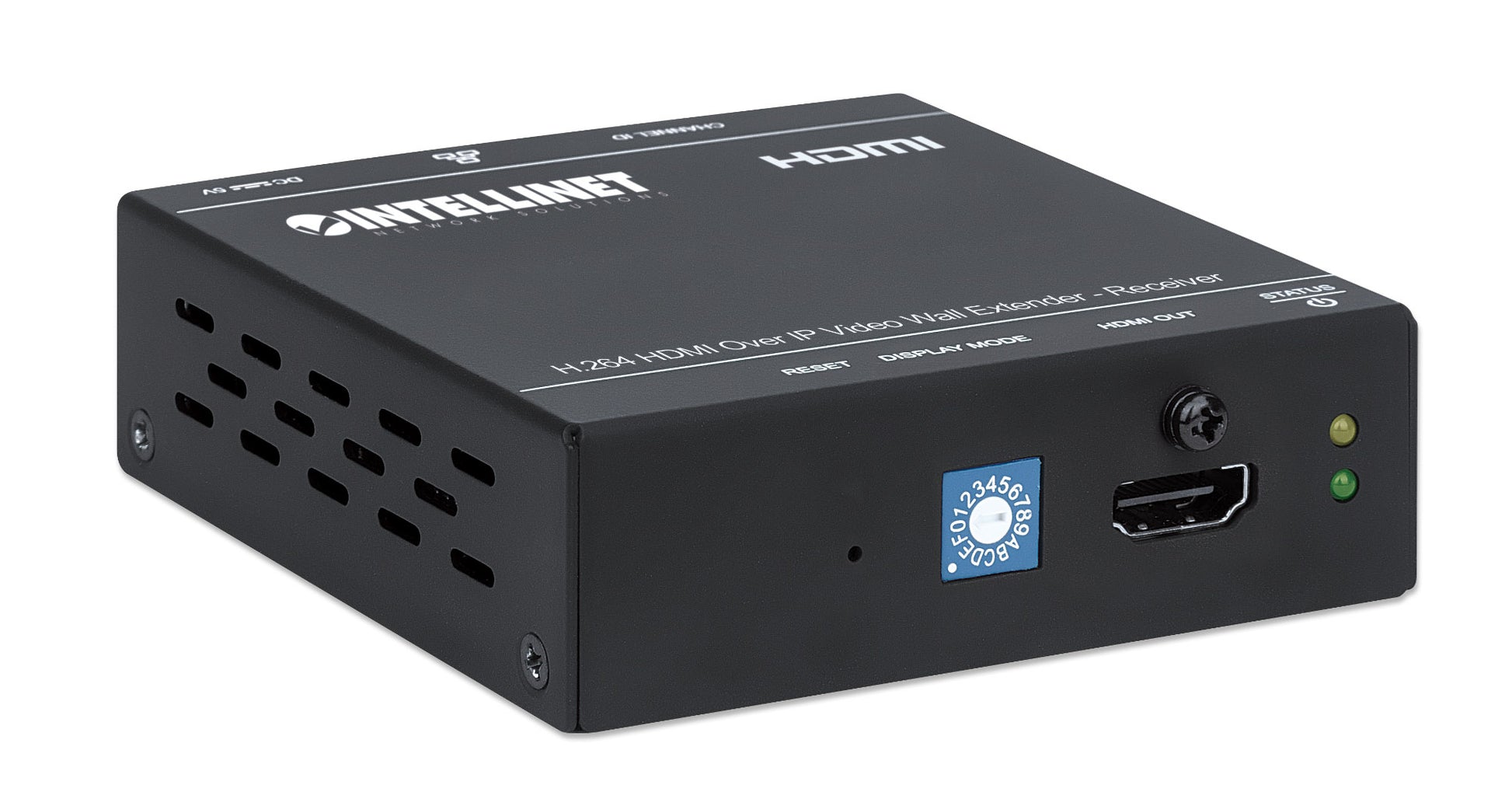 H.264 HDMI Over IP Video Wall Extender - Receiver Image 2