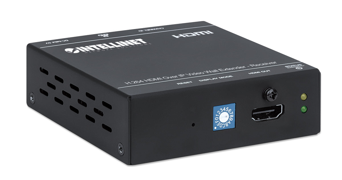 H.264 HDMI Over IP Video Wall Extender - Receiver Image 2