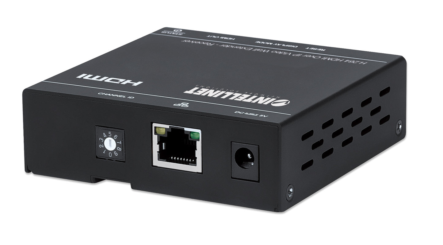 H.264 HDMI Over IP Video Wall Extender - Receiver Image 3