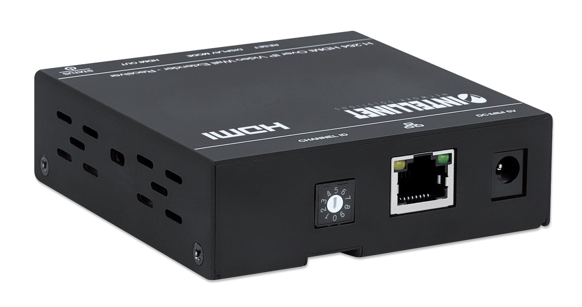 H.264 HDMI Over IP Video Wall Extender - Receiver Image 4