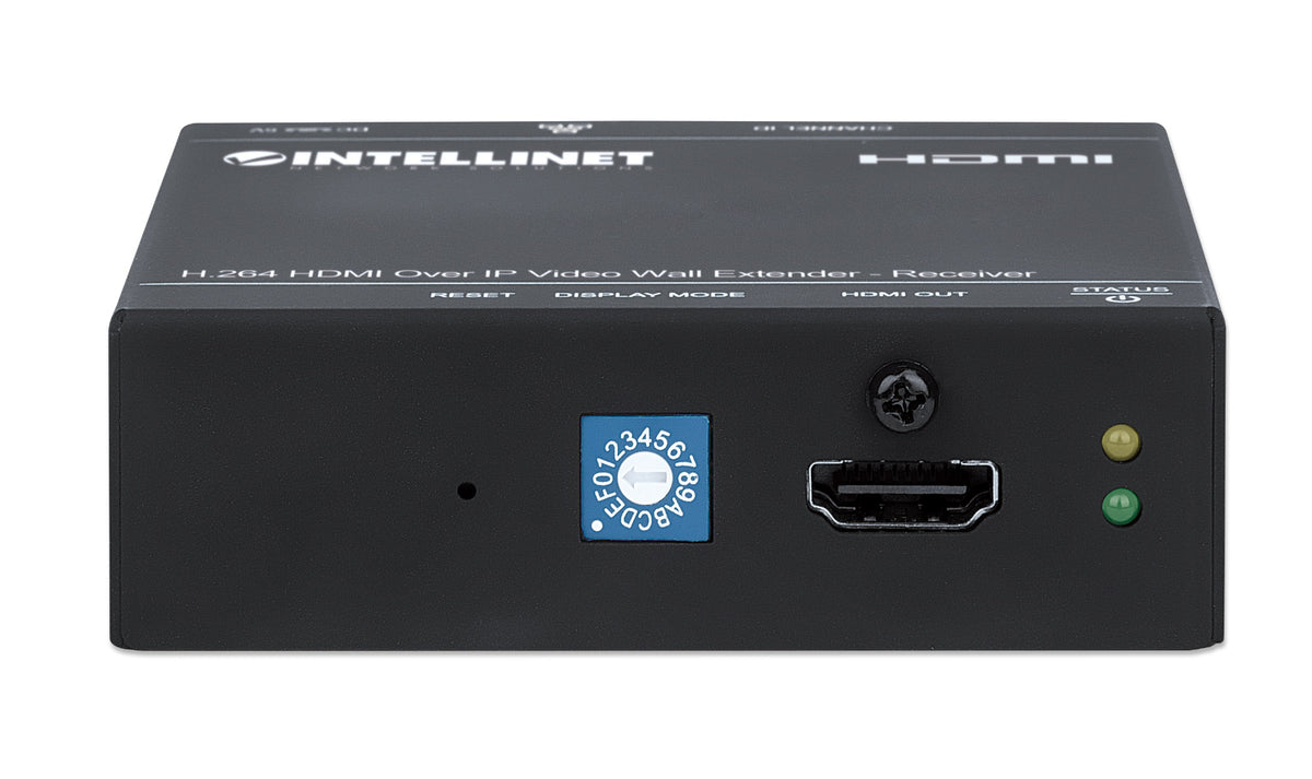 H.264 HDMI Over IP Video Wall Extender - Receiver Image 5