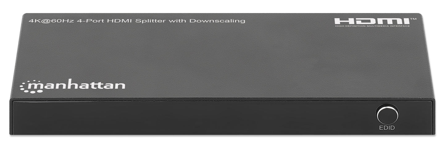 4K@60Hz 4-Port HDMI Splitter with Downscaling Image 4