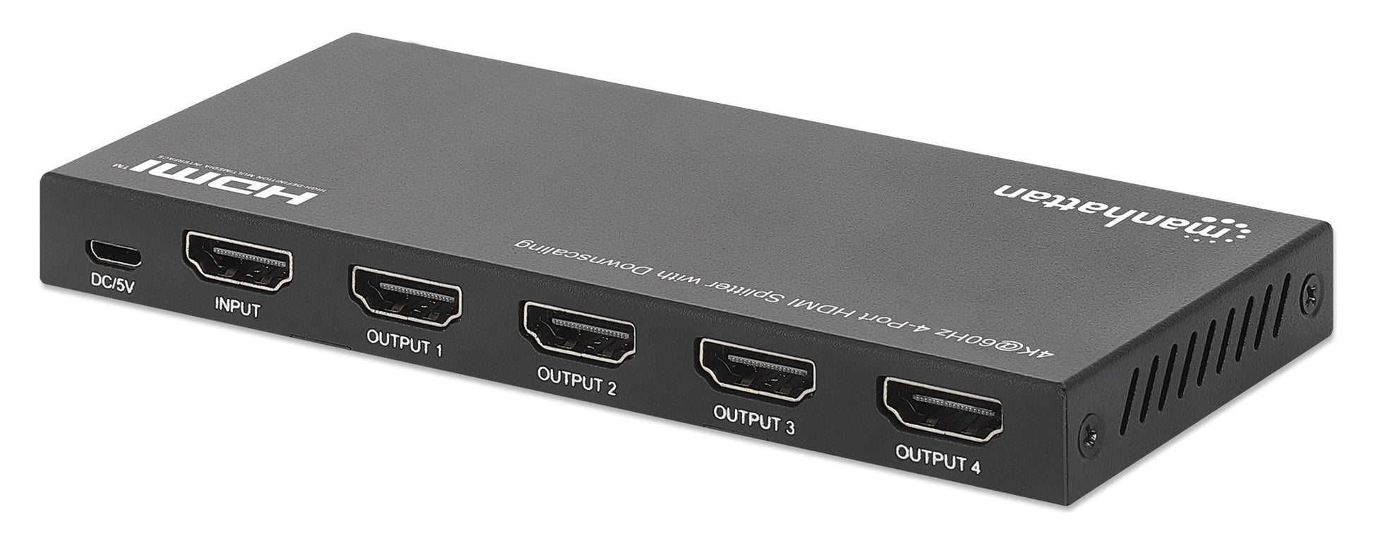 4K@60Hz 4-Port HDMI Splitter with Downscaling Image 5