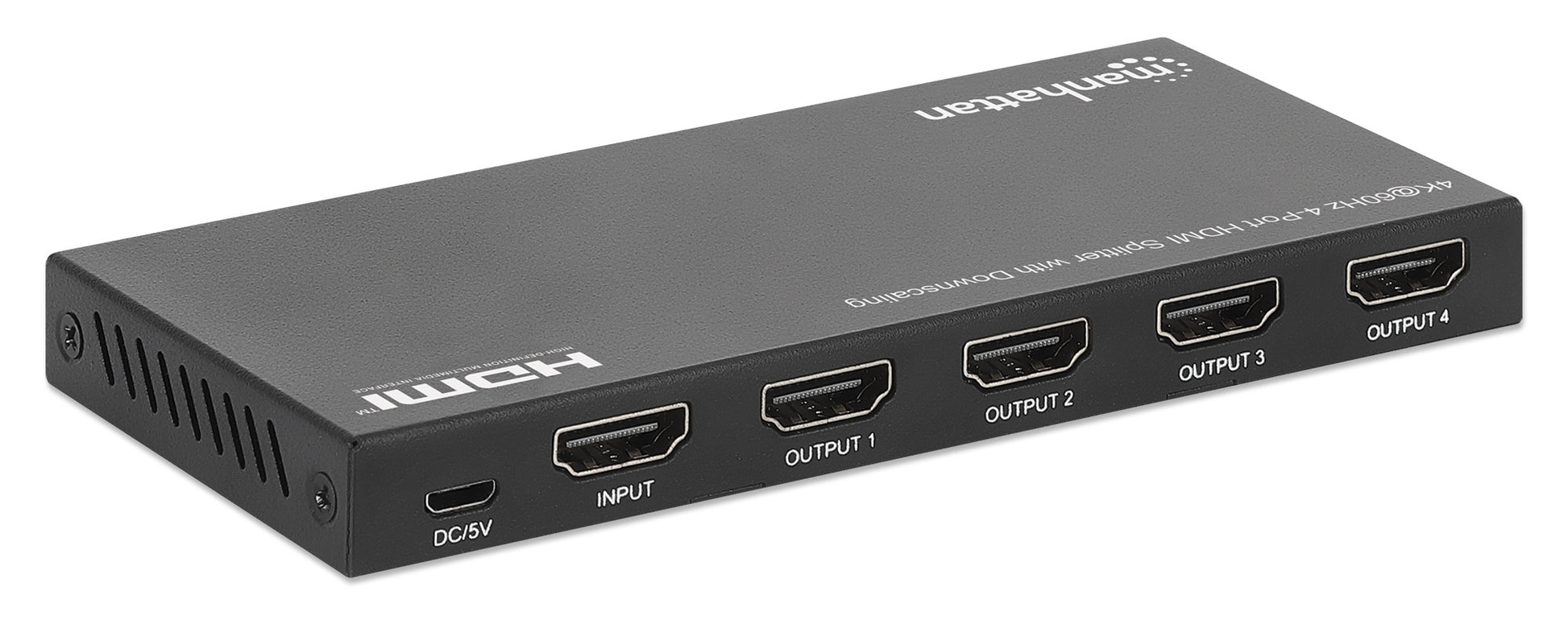4K@60Hz 4-Port HDMI Splitter with Downscaling Image 6