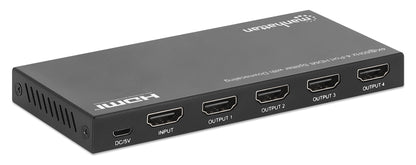 4K@60Hz 4-Port HDMI Splitter with Downscaling Image 6