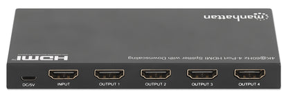 4K@60Hz 4-Port HDMI Splitter with Downscaling Image 7