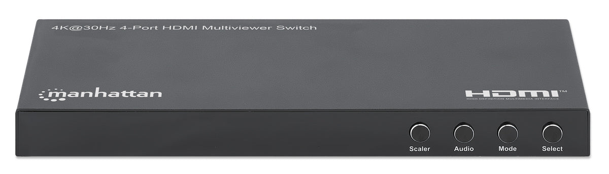 4K@30Hz 4-Port HDMI Multiviewer Switch Image 6
