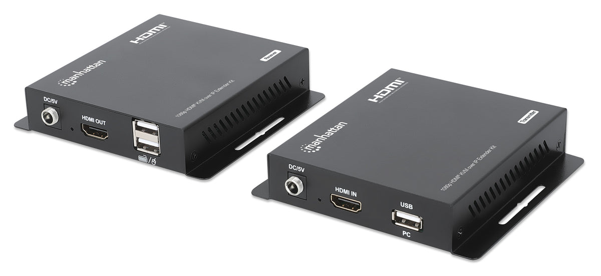 HDMI KVM over IP Extender Kit 1080p, 120 m Image 1
