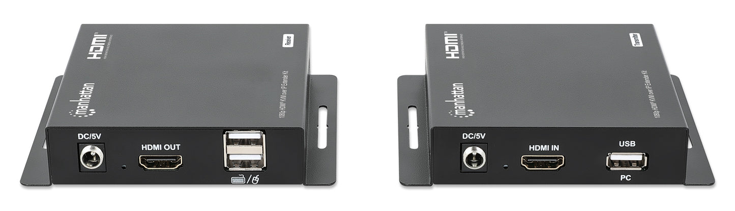 HDMI KVM over IP Extender Kit 1080p, 120 m Image 4