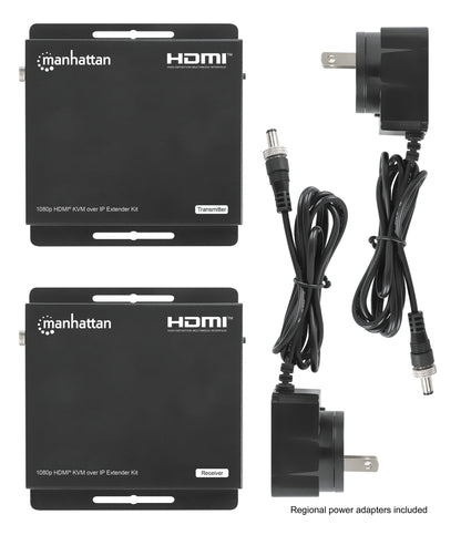 HDMI KVM over IP Extender Kit 1080p, 120 m Image 8