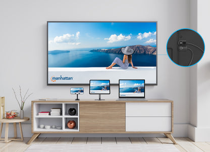 1080p Wireless HDMI Display Presentation Kit with USB-C Transmitter Image 5