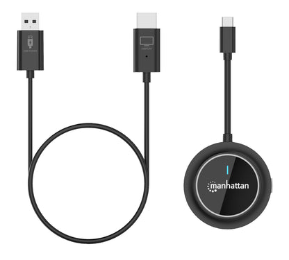 1080p Wireless HDMI Display Presentation Kit with USB-C Transmitter Image 6