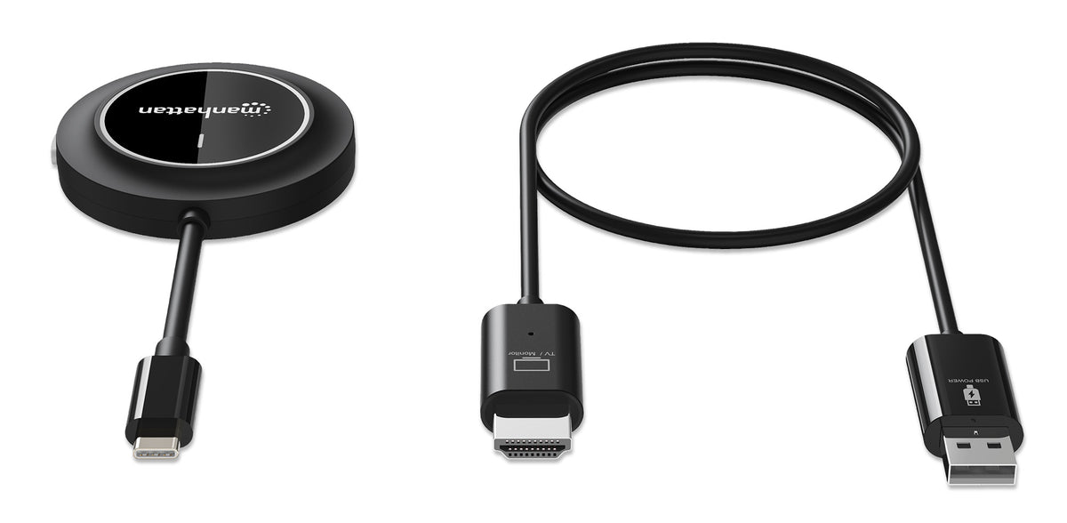 1080p Wireless HDMI Display Presentation Kit with USB-C Transmitter Image 8