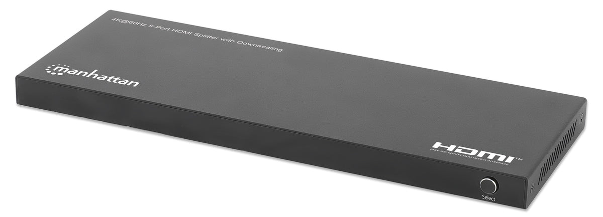 4K@60Hz 8-Port HDMI Splitter with Downscaling Image 1