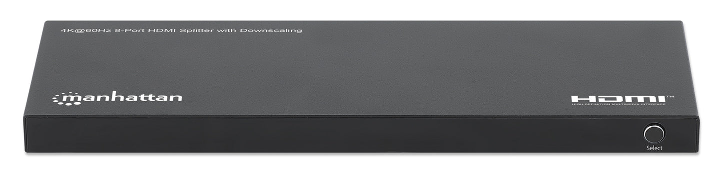 4K@60Hz 8-Port HDMI Splitter with Downscaling Image 5