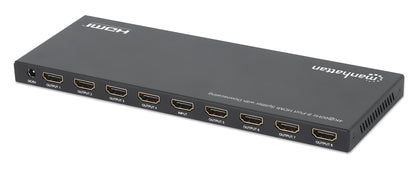 4K@60Hz 8-Port HDMI Splitter with Downscaling Image 6