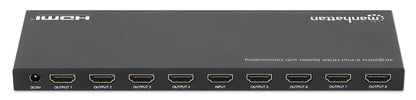 4K@60Hz 8-Port HDMI Splitter with Downscaling Image 8