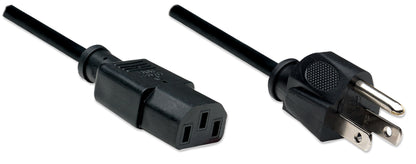 US Power Cable C13 to NEMA 5-15, 1.8 m (6 ft.) Image 3