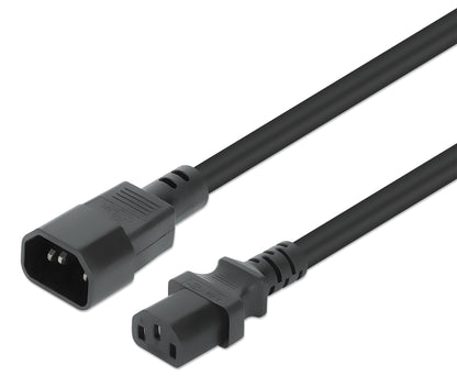 Power Extension Cable C13 to C14, 1.8 m Image 1