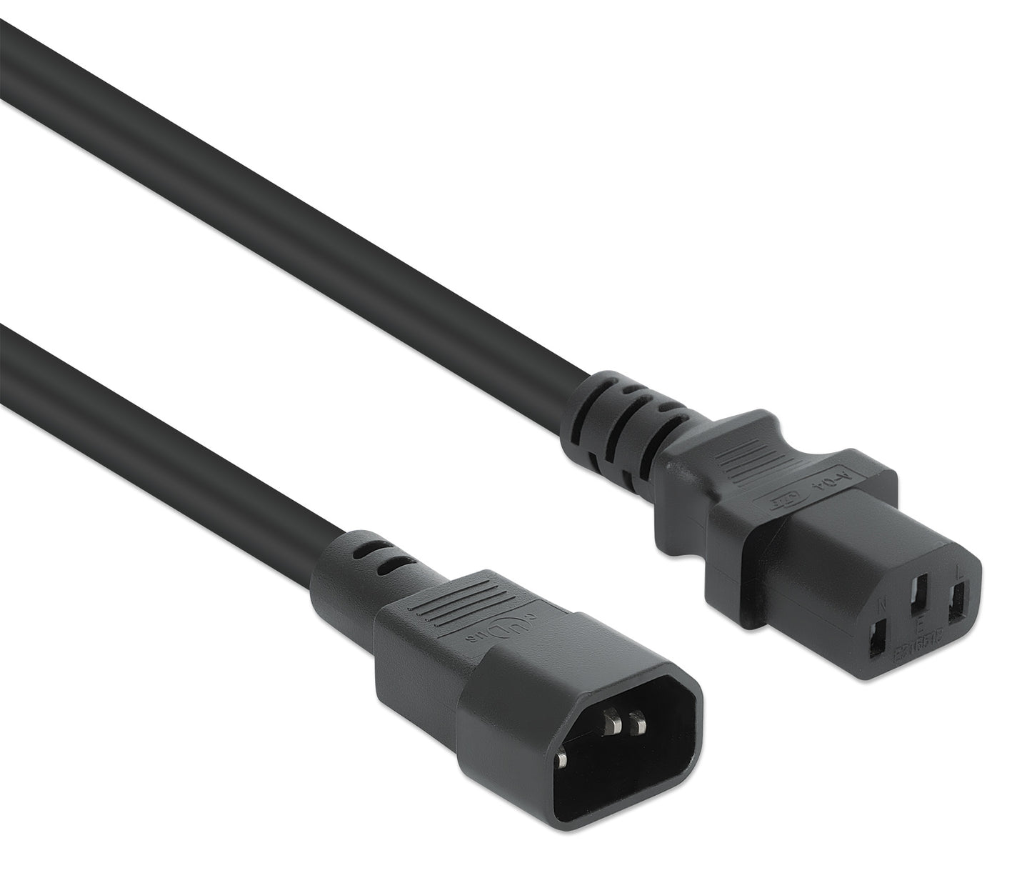 Power Extension Cable C13 to C14, 1.8 m Image 2