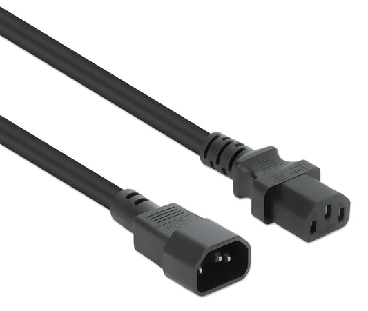 Power Extension Cable C13 to C14, 3 m Image 2