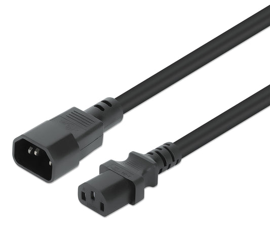 Power Extension Cable C13 to C14, 3 m Image 1