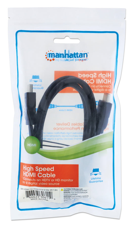 High Speed HDMI Cable Packaging Image 2