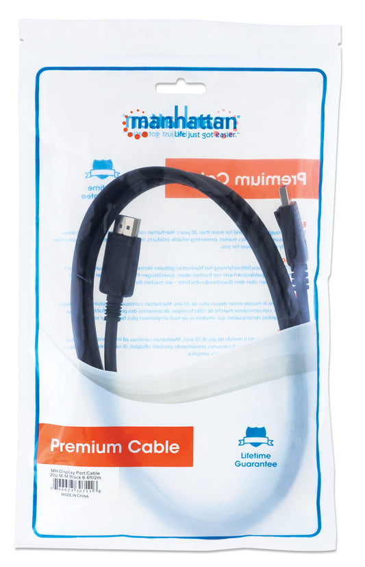4K@60Hz DisplayPort Monitor Cable Packaging Image 2