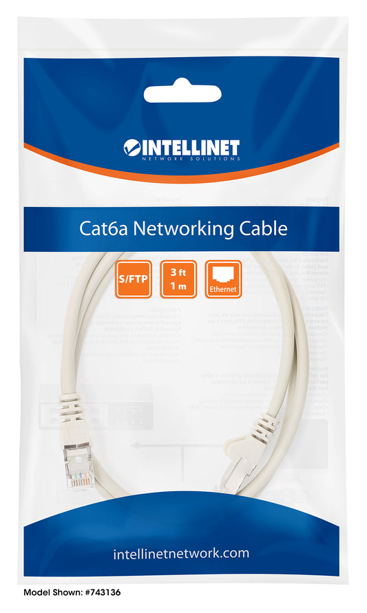 CAT6a S/FTP Network Cable Packaging Image 2