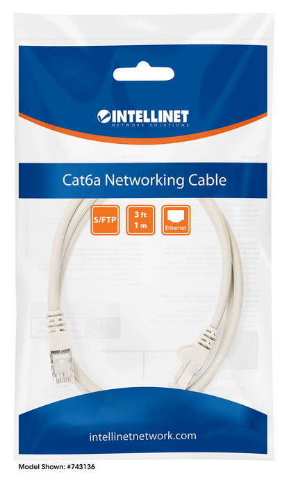 CAT6a S/FTP Network Cable Packaging Image 2