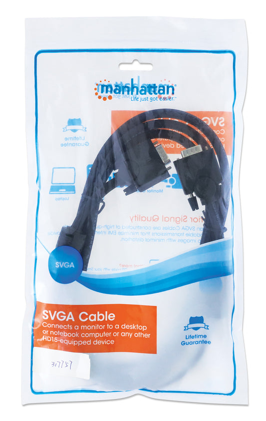 SVGA Monitor Cable Packaging Image 2