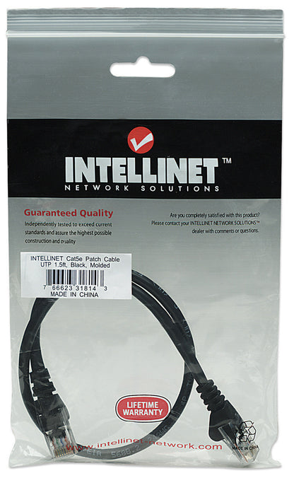 Network Cable, Cat5e, UTP Packaging Image 2