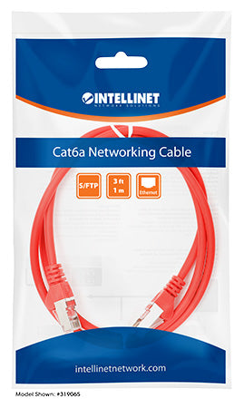 CAT6a S/FTP Network Cable Packaging Image 2