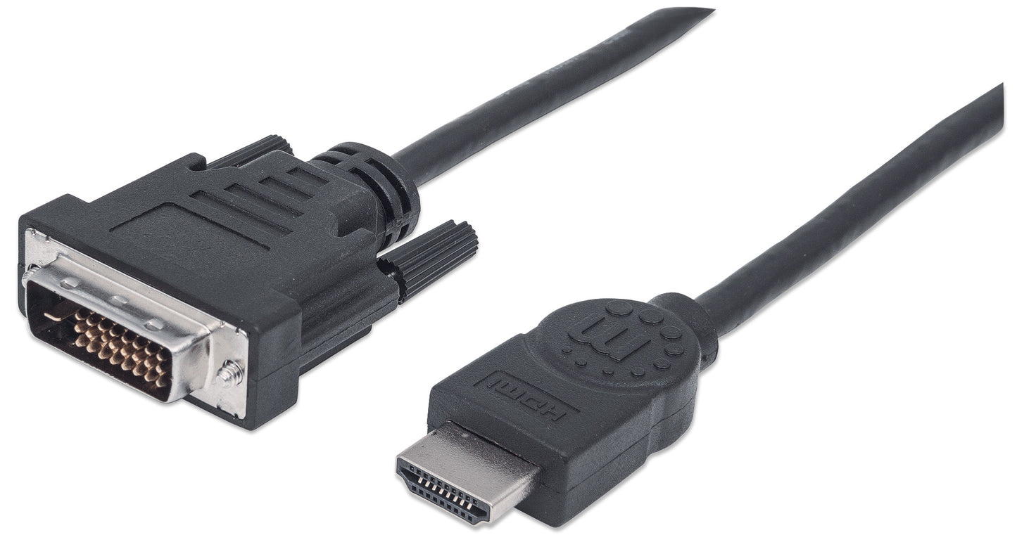 HDMI to DVI-D Cable Image 1