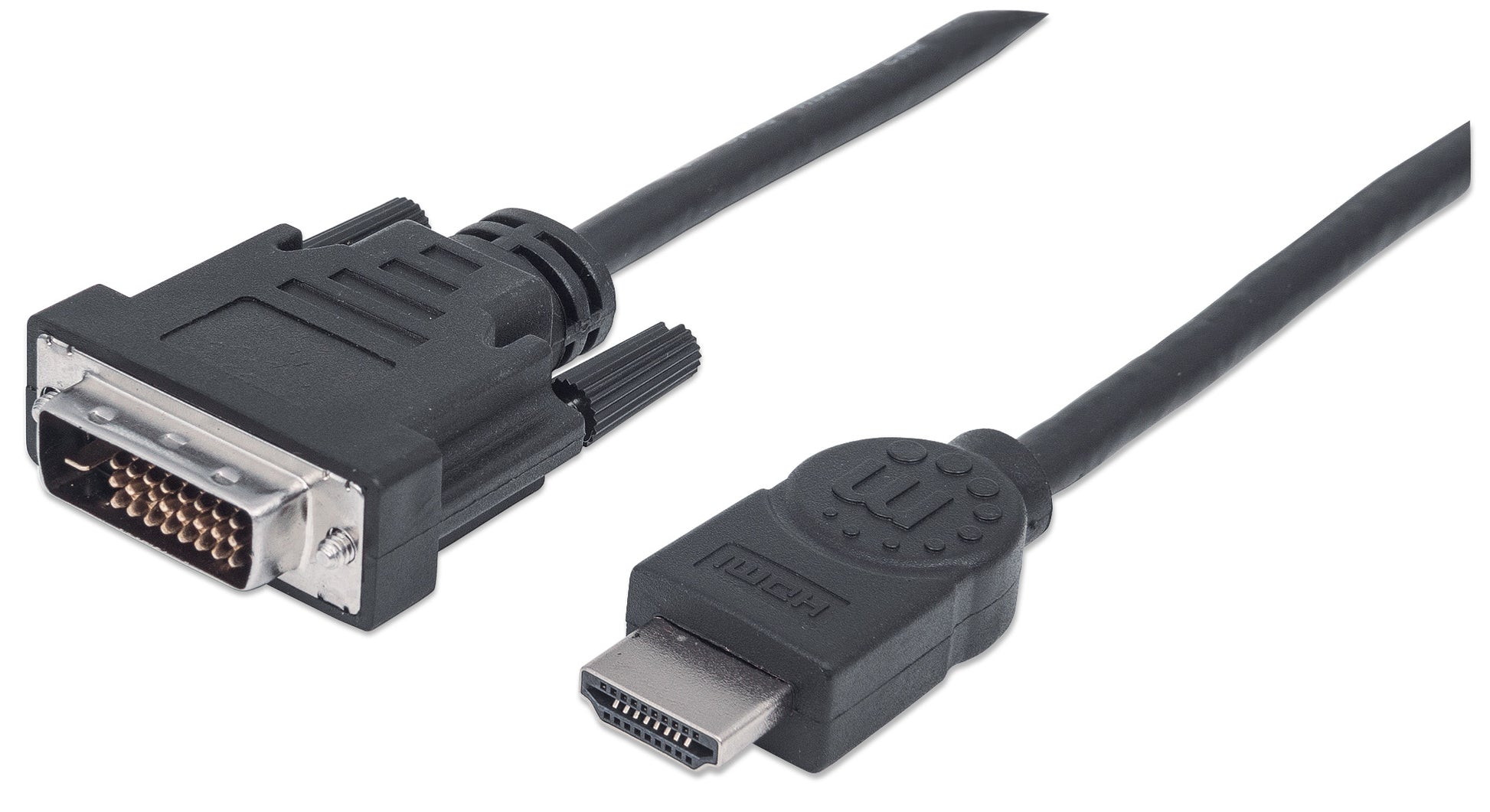 HDMI to DVI-D Cable Image 1