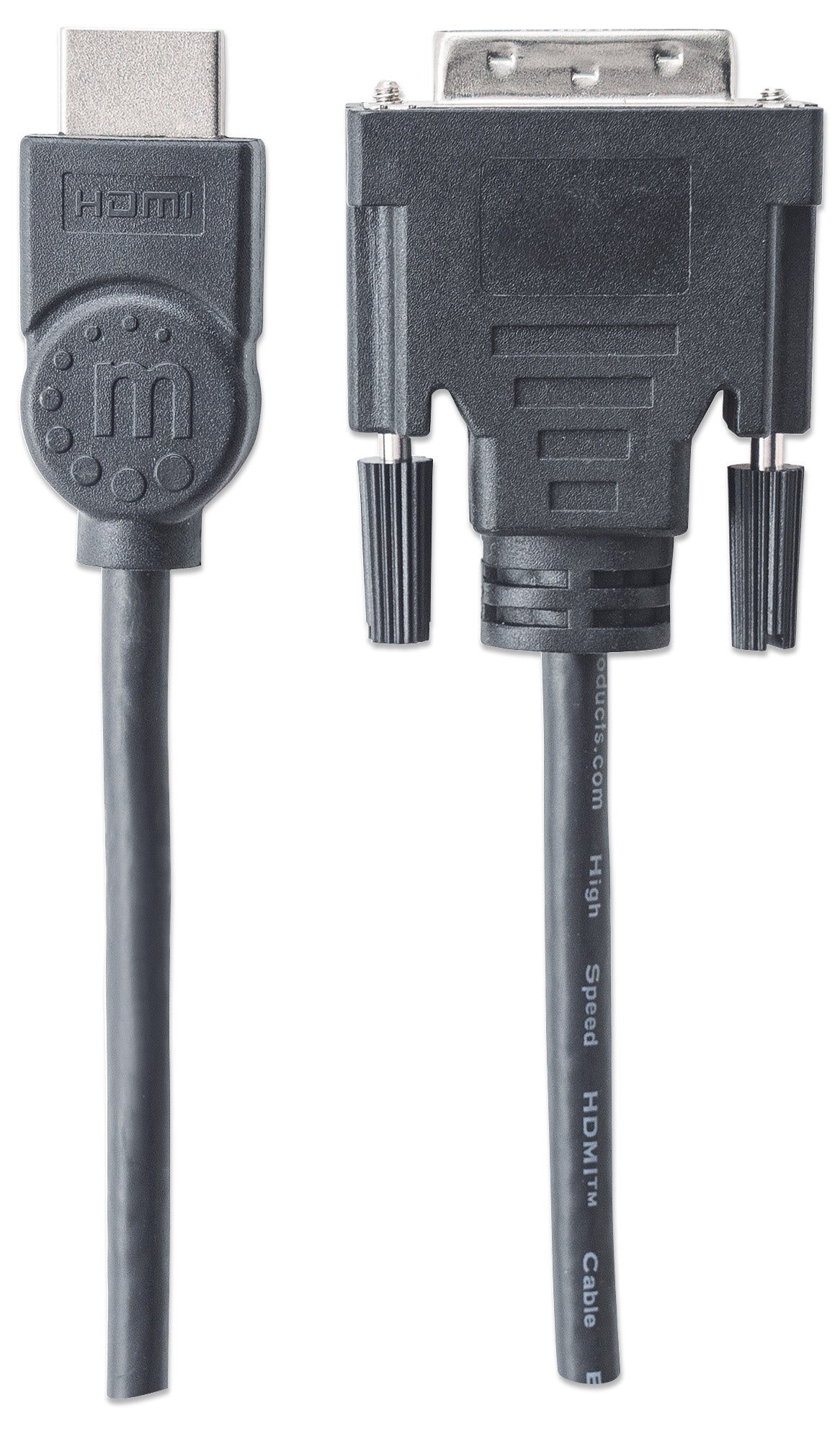 HDMI to DVI-D Cable Image 4