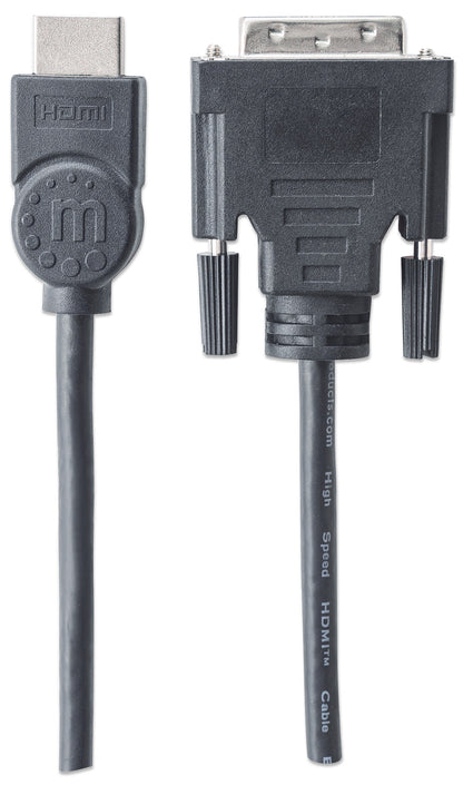 HDMI to DVI-D Cable Image 4