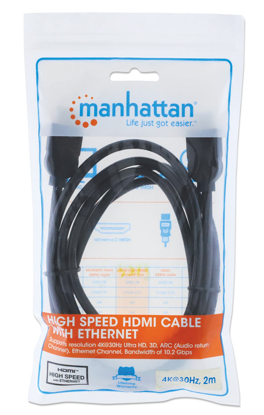 High Speed HDMI Cable with Ethernet  Packaging Image 2