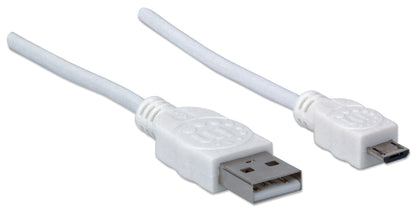 Hi-Speed USB Micro-B Device Cable Image 3